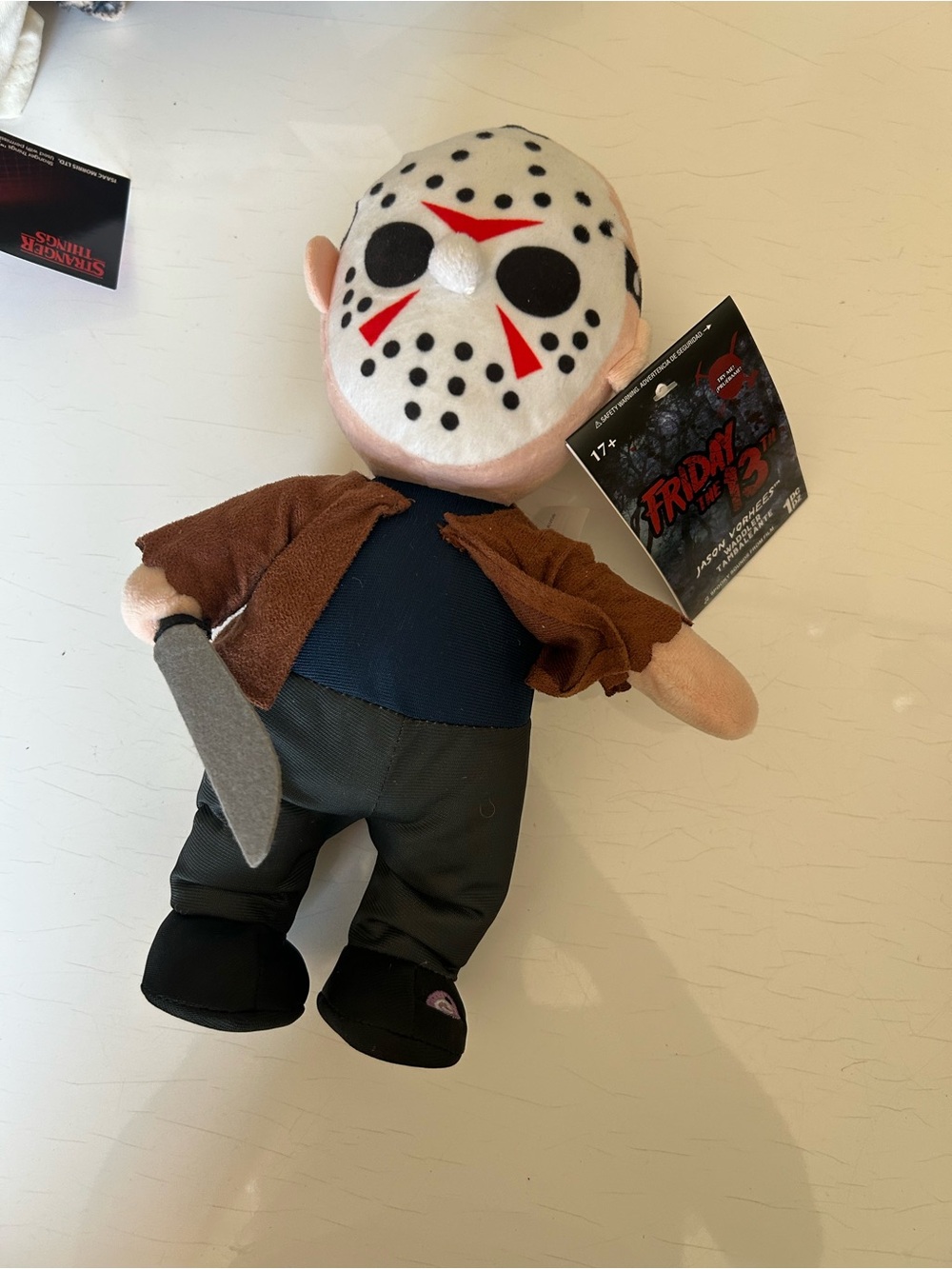 ⭐️ NEW Jason Voorhees Animated Plush Waddler Friday the 13th Halloween